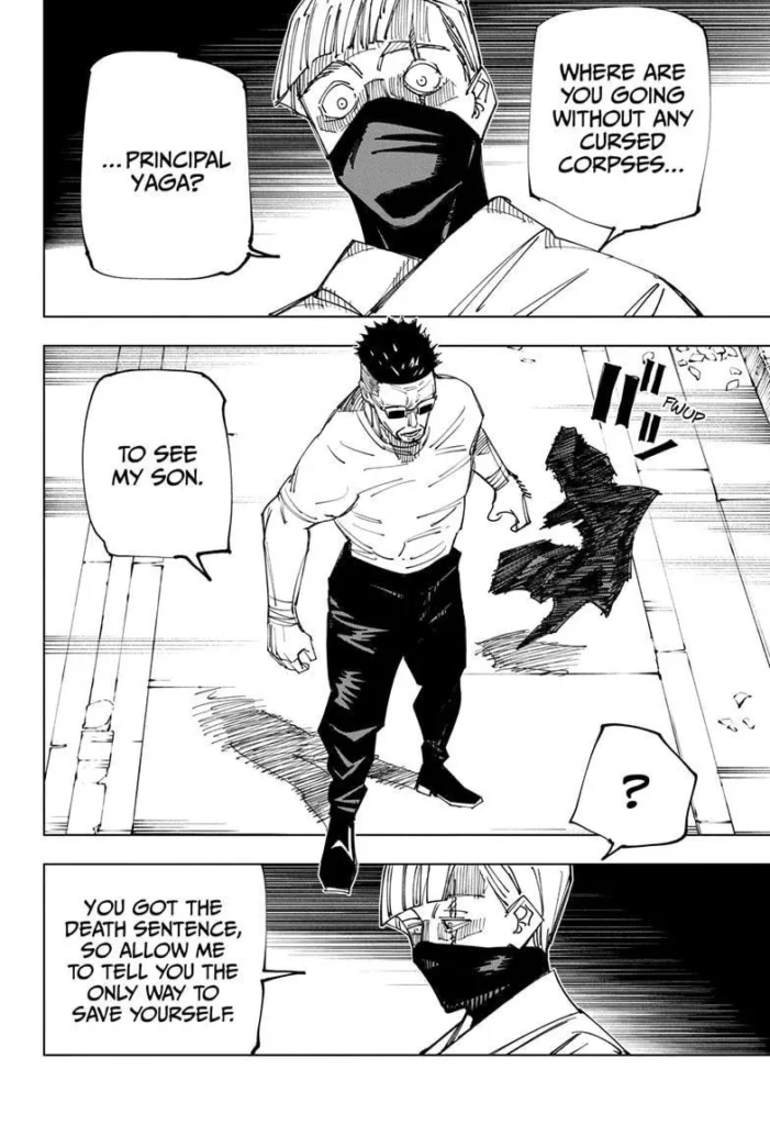 Jujutsu Kaisen Manga Chapter 147