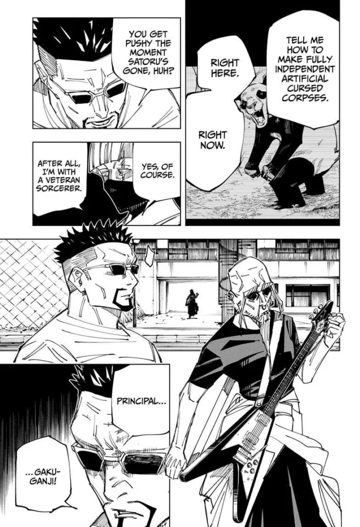 Jujutsu Kaisen Manga Chapter 147