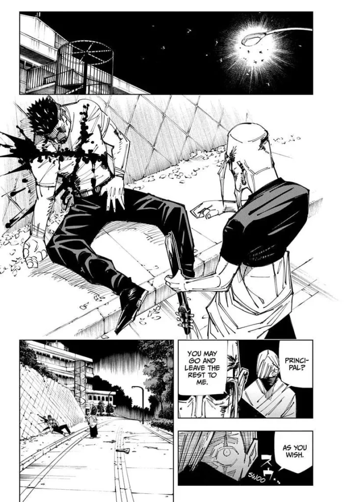 Jujutsu Kaisen Manga Chapter 147
