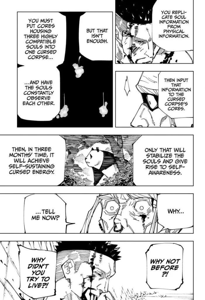Jujutsu Kaisen Manga Chapter 147
