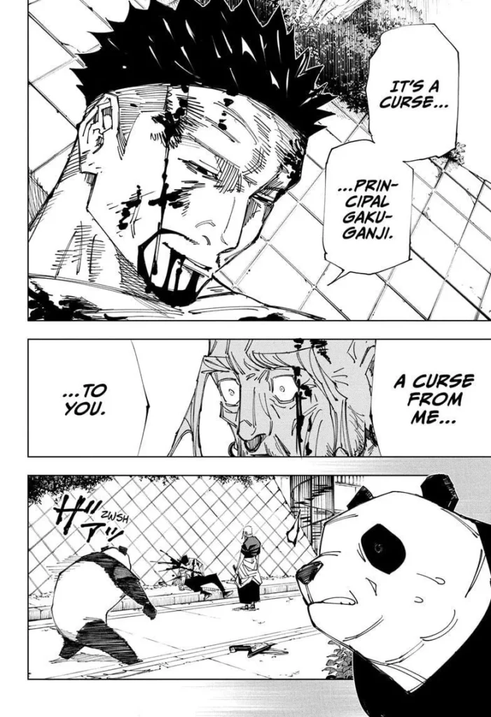 Jujutsu Kaisen Manga Chapter 147