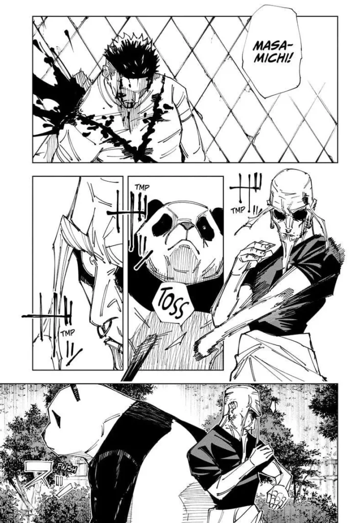 Jujutsu Kaisen Manga Chapter 147