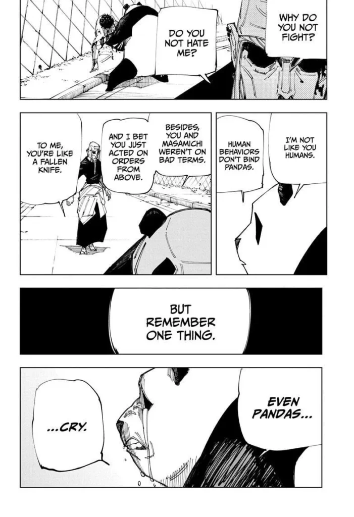 Jujutsu Kaisen Manga Chapter 147