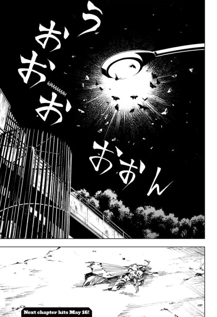 Jujutsu Kaisen Manga Chapter 147
