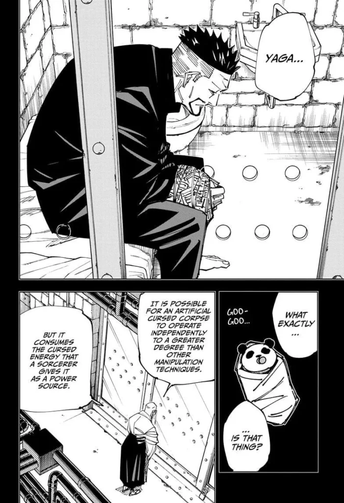 Jujutsu Kaisen Manga Chapter 147