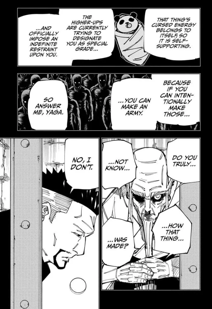 Jujutsu Kaisen Manga Chapter 147