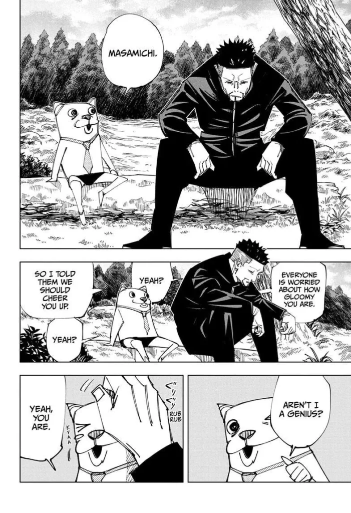 Jujutsu Kaisen Manga Chapter 147