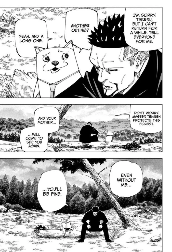 Jujutsu Kaisen Manga Chapter 147