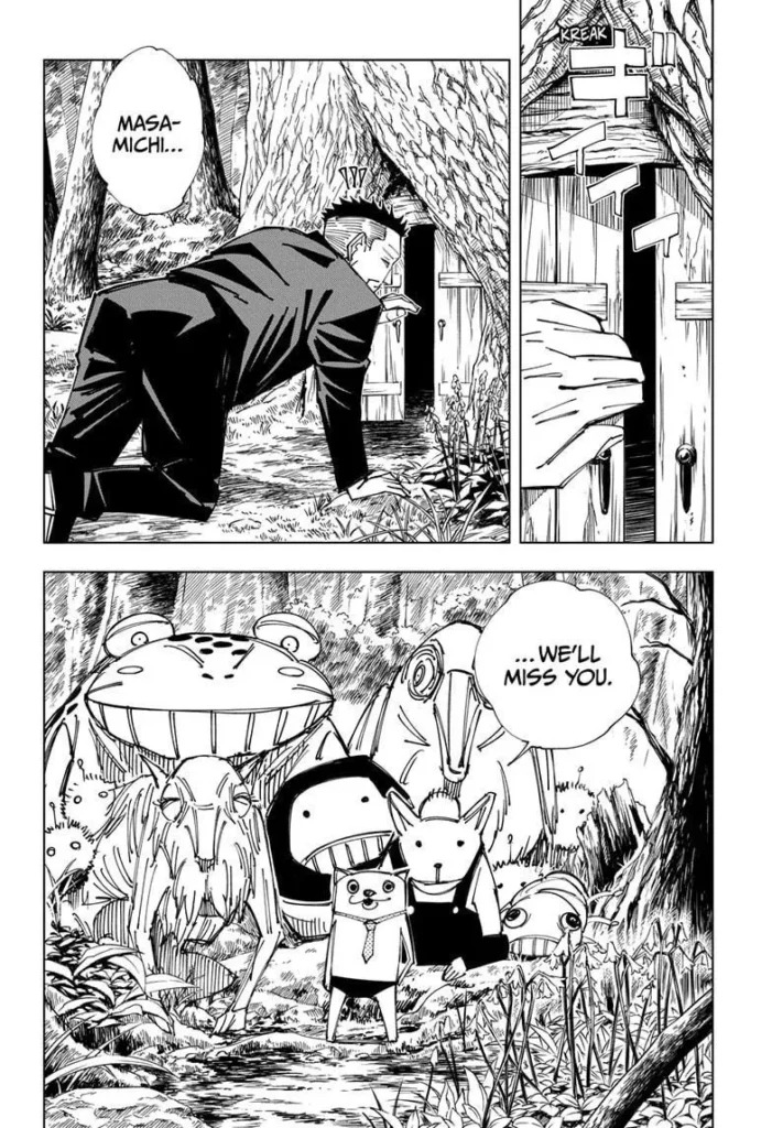 Jujutsu Kaisen Manga Chapter 147