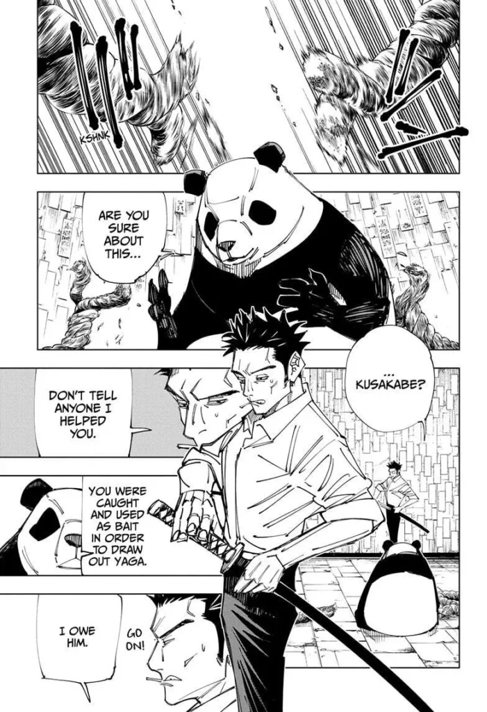 Jujutsu Kaisen Manga Chapter 147