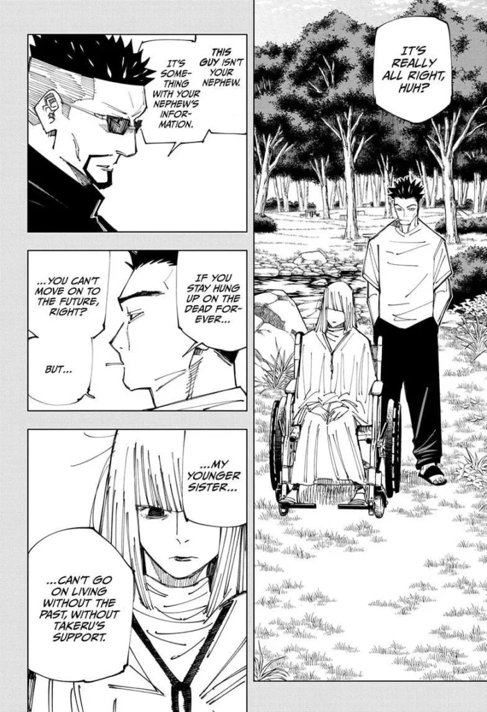 Jujutsu Kaisen Manga Chapter 147