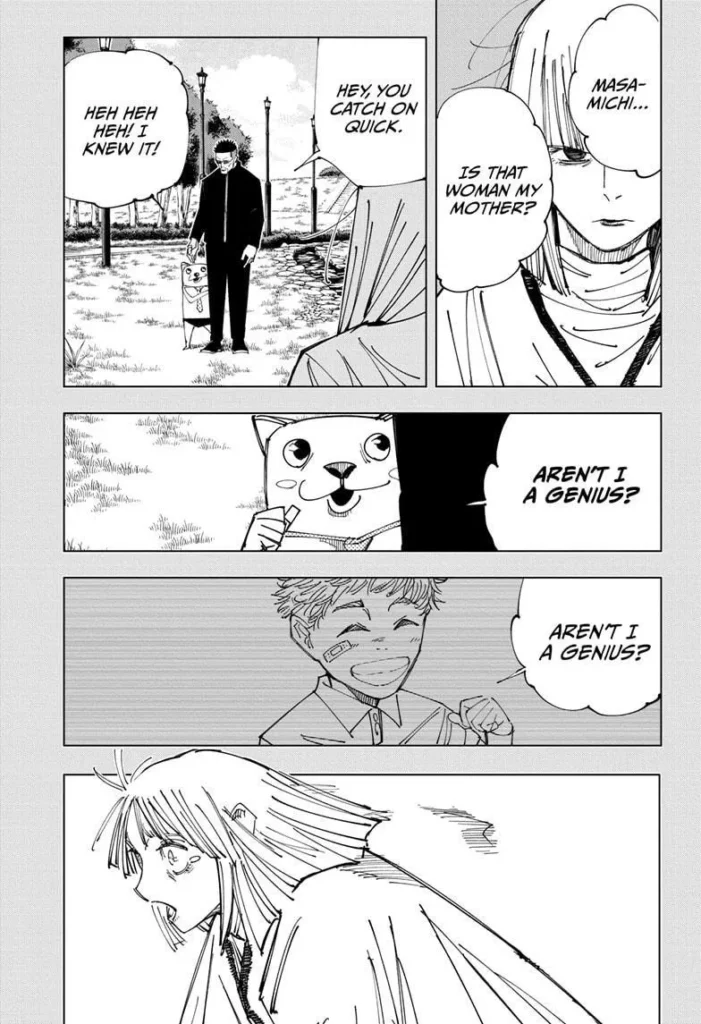 Jujutsu Kaisen Manga Chapter 147