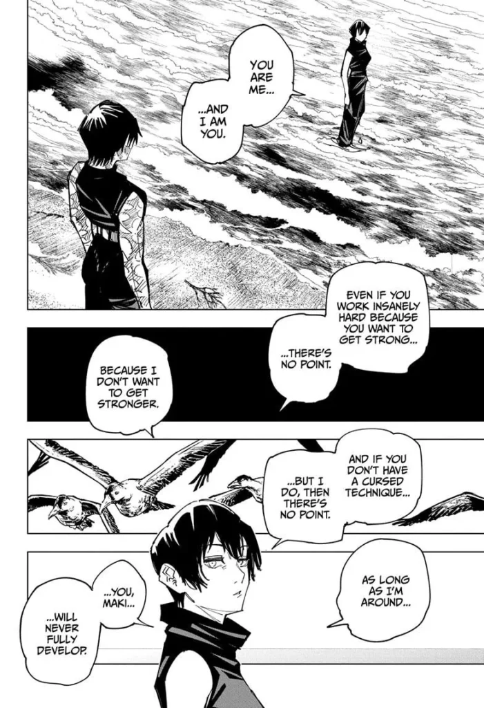Jujutsu Kaisen Manga Chapter 149