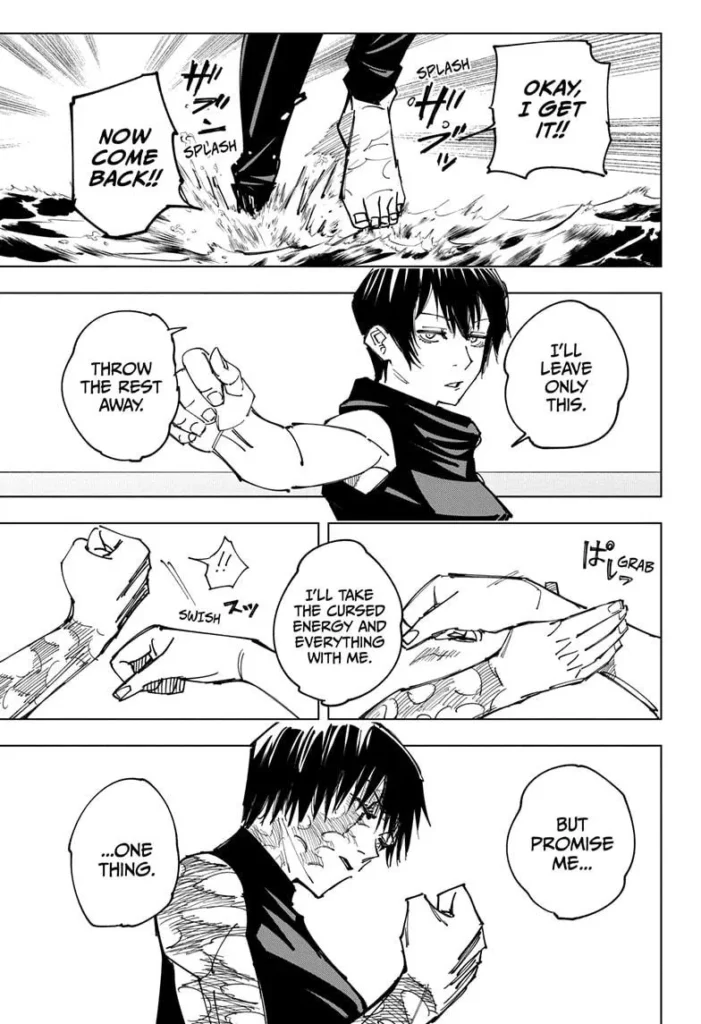 Jujutsu Kaisen Manga Chapter 149