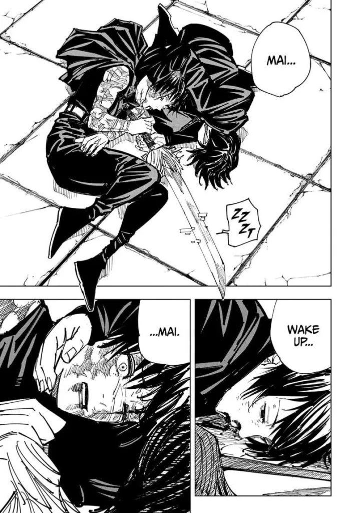 Jujutsu Kaisen Manga Chapter 149