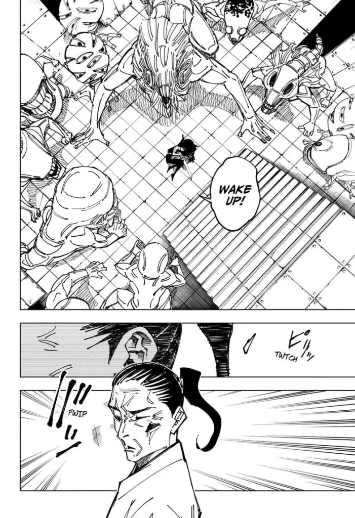 Jujutsu Kaisen Manga Chapter 149