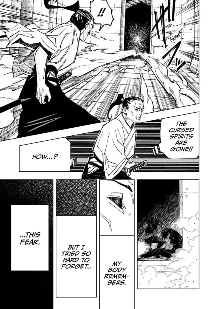 Jujutsu Kaisen Manga Chapter 149