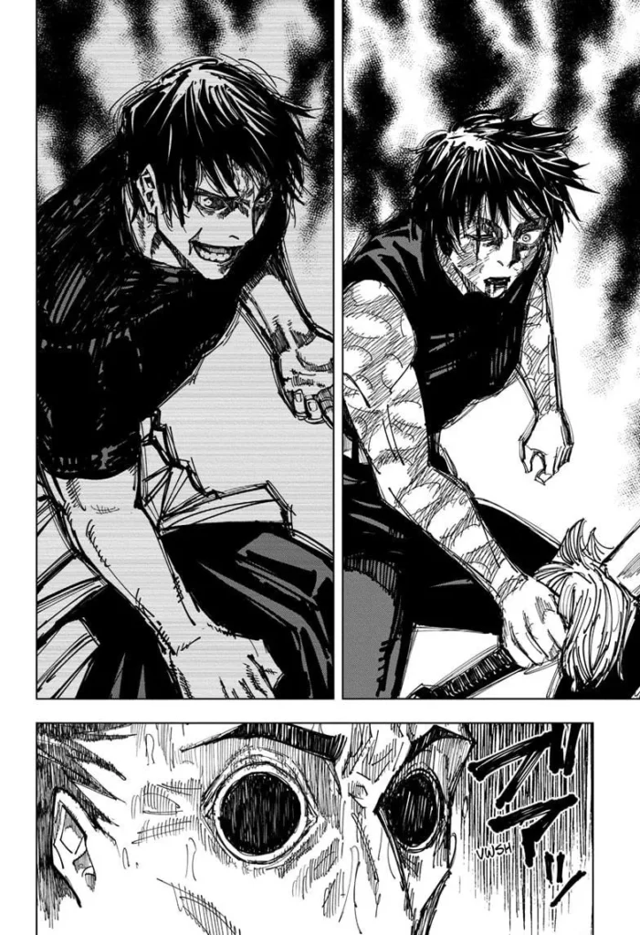 Jujutsu Kaisen Manga Chapter 149