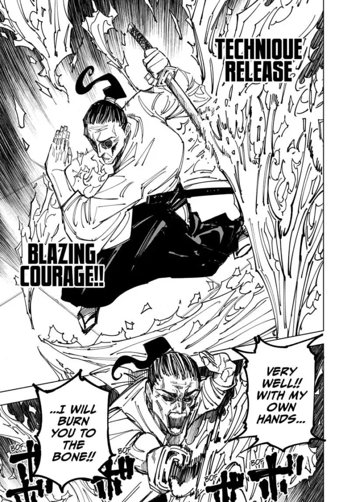 Jujutsu Kaisen Manga Chapter 149