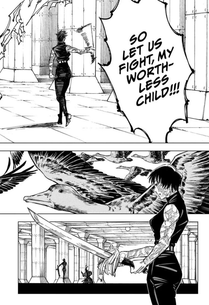 Jujutsu Kaisen Manga Chapter 149
