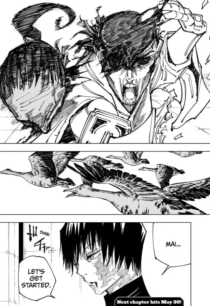 Jujutsu Kaisen Manga Chapter 149