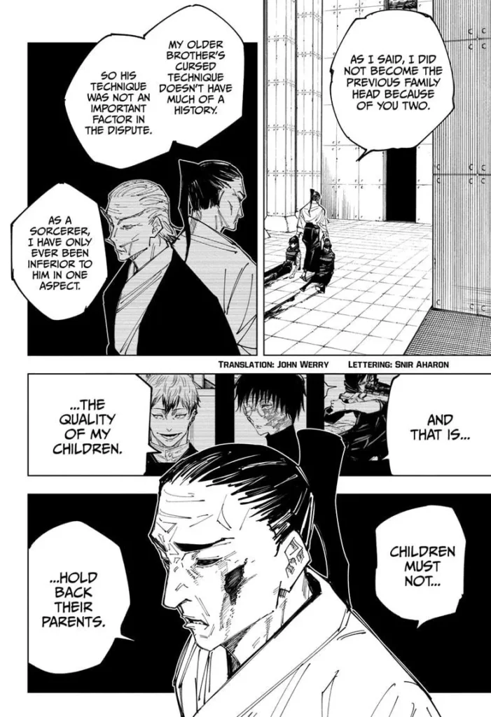 Jujutsu Kaisen Manga Chapter 149