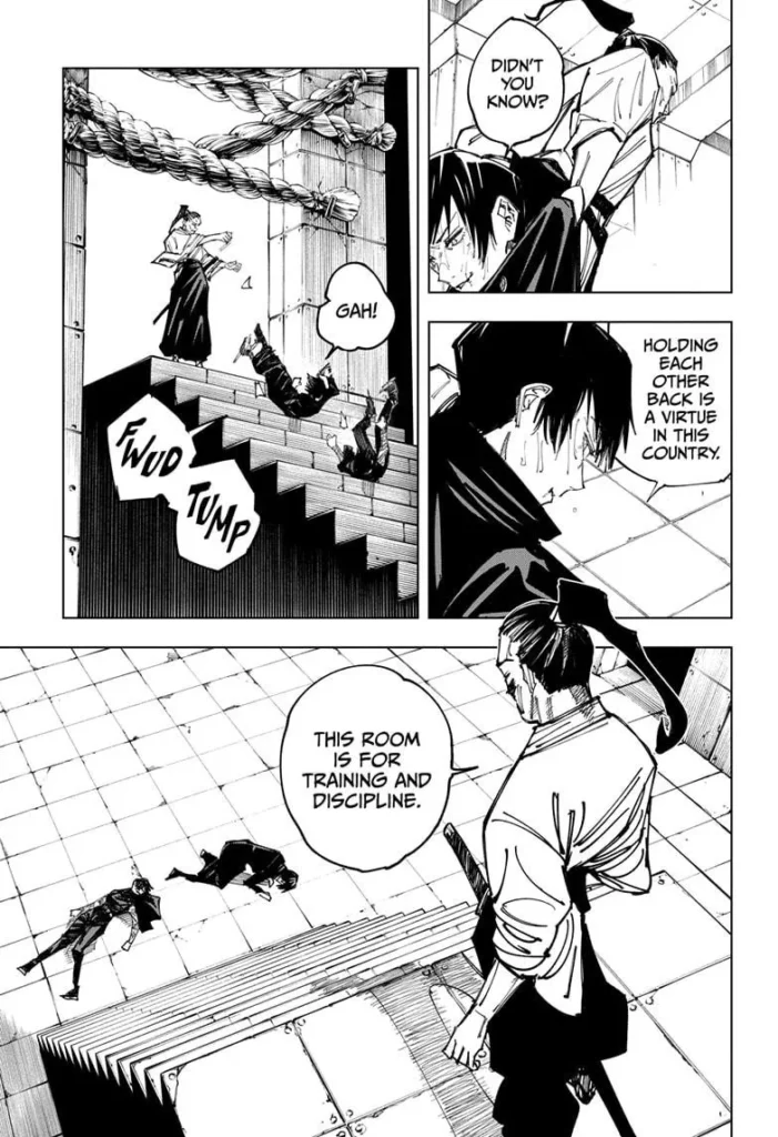 Jujutsu Kaisen Manga Chapter 149