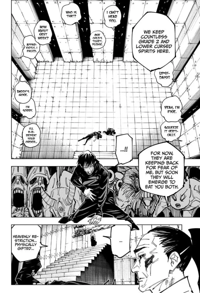 Jujutsu Kaisen Manga Chapter 149