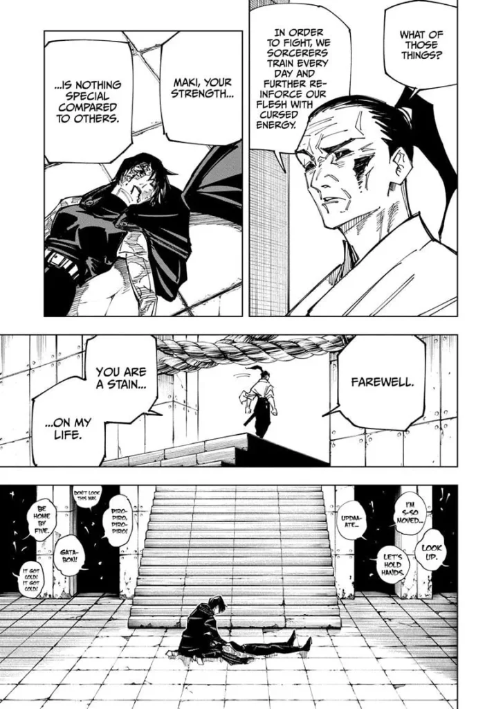 Jujutsu Kaisen Manga Chapter 149