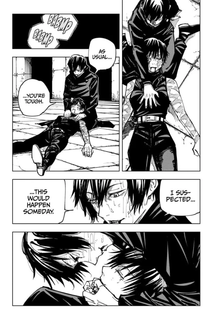 Jujutsu Kaisen Manga Chapter 149