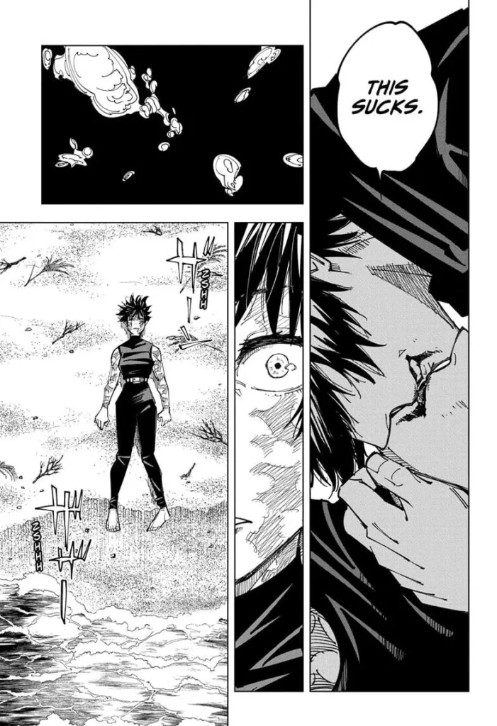 Jujutsu Kaisen Manga Chapter 149