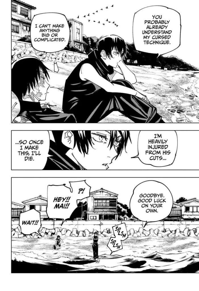 Jujutsu Kaisen Manga Chapter 149