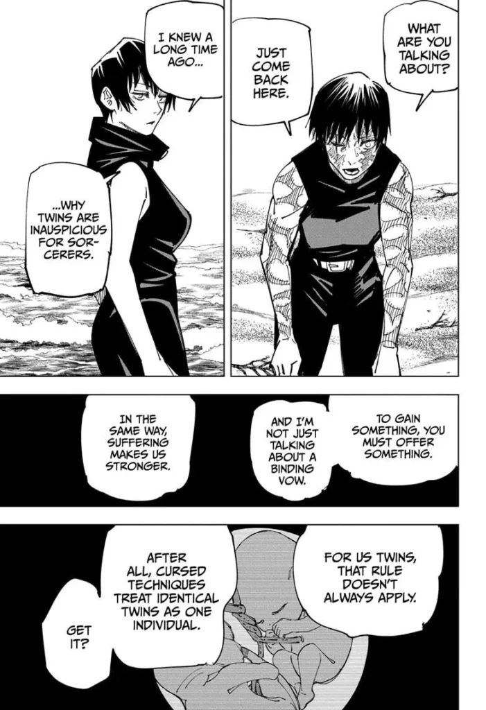 Jujutsu Kaisen Manga Chapter 149