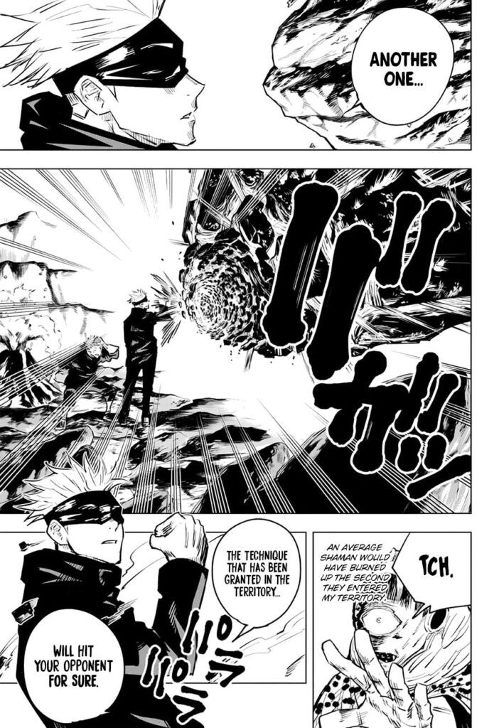 Jujutsu Kaisen Manga Chapter 15