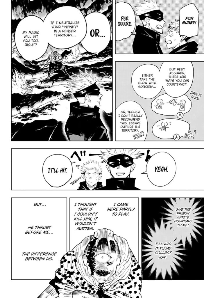 Jujutsu Kaisen Manga Chapter 15