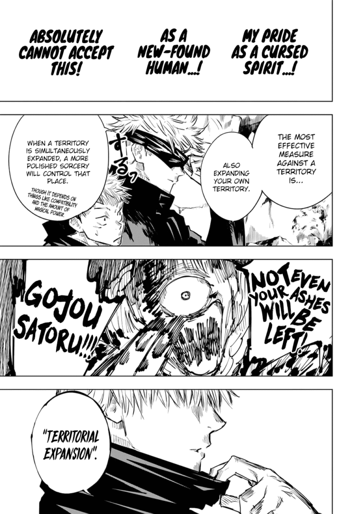 Jujutsu Kaisen Manga Chapter 15