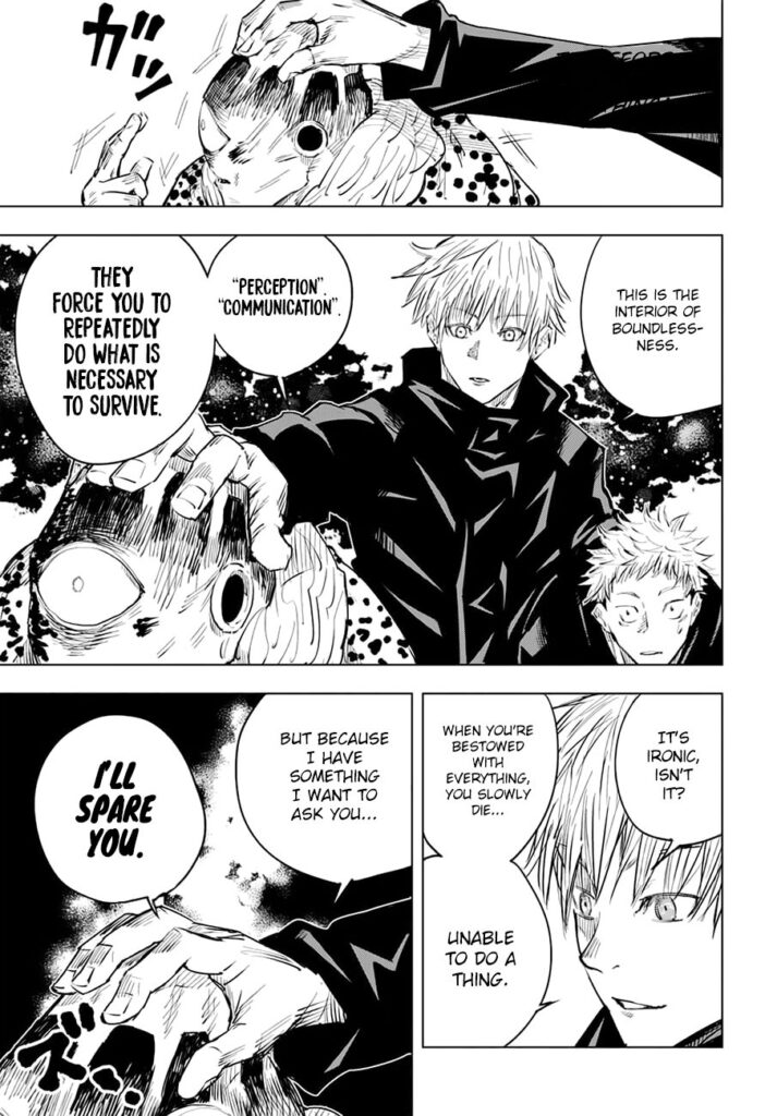 Jujutsu Kaisen Manga Chapter 15