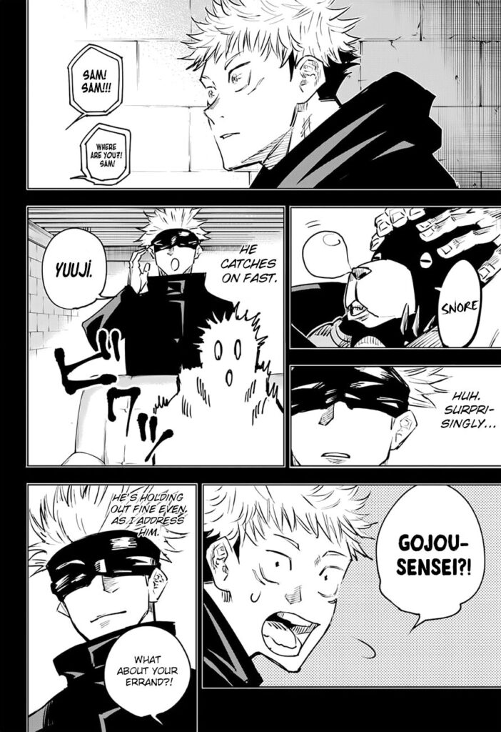 Jujutsu Kaisen Manga Chapter 15