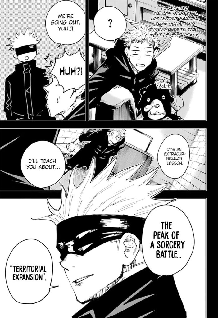 Jujutsu Kaisen Manga Chapter 15