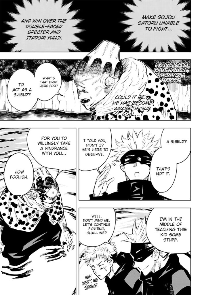 Jujutsu Kaisen Manga Chapter 15