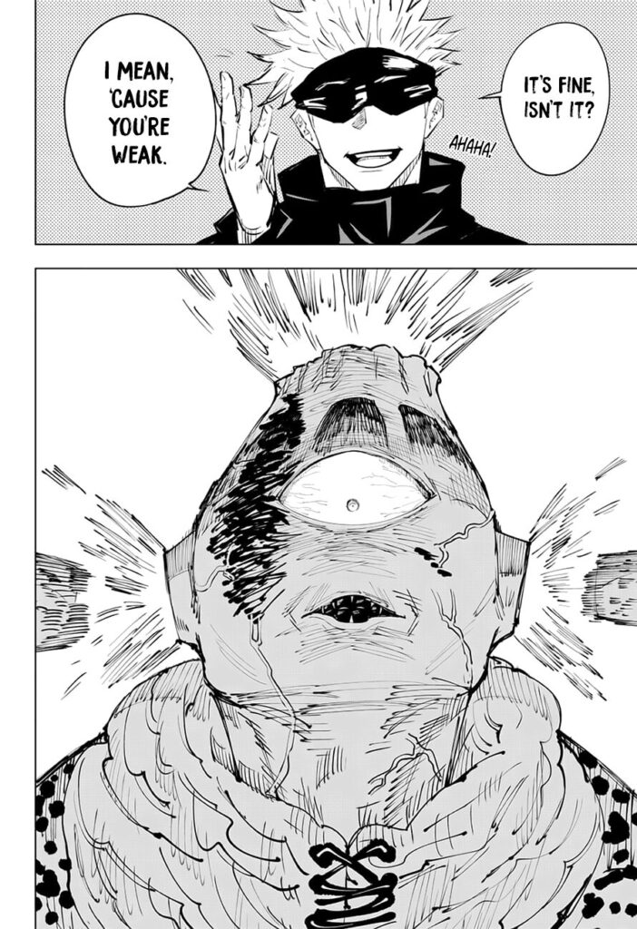 Jujutsu Kaisen Manga Chapter 15