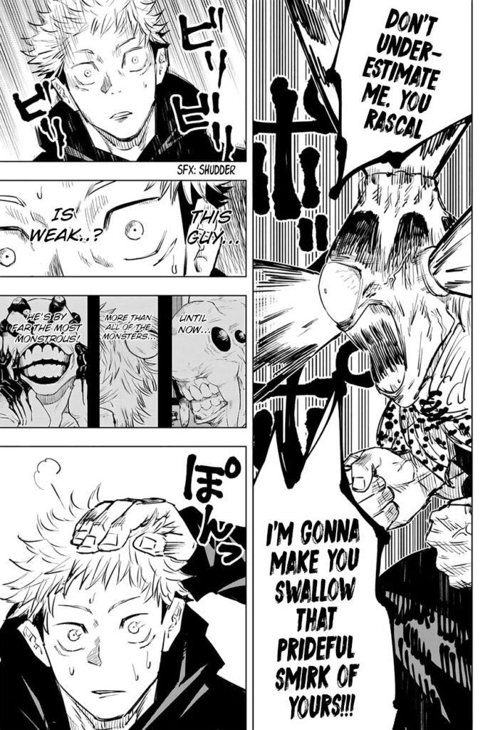 Jujutsu Kaisen Manga Chapter 15