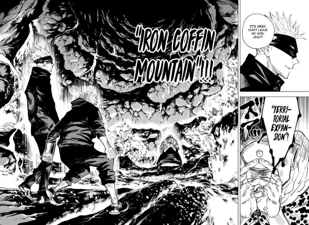Jujutsu Kaisen Manga Chapter 15