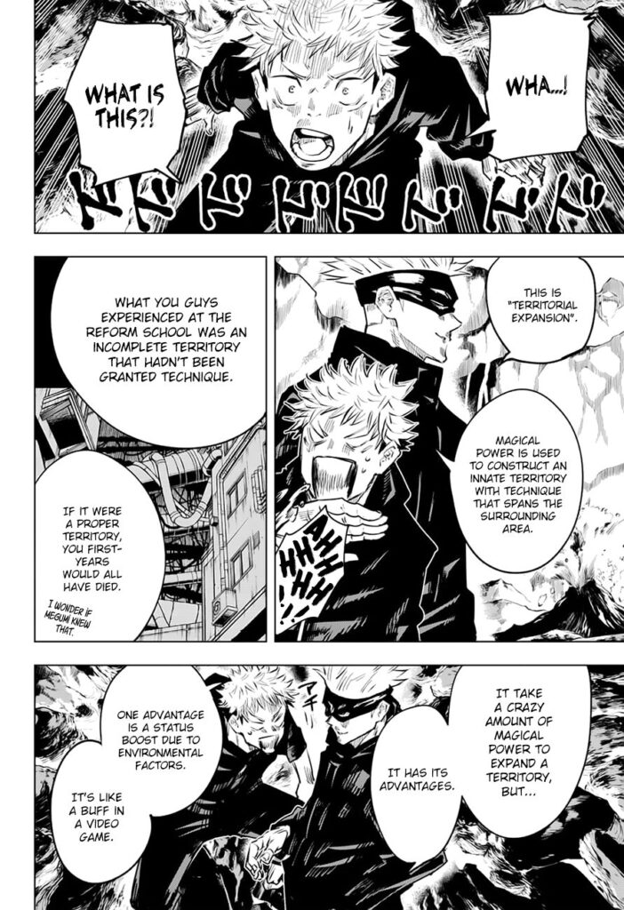 Jujutsu Kaisen Manga Chapter 15