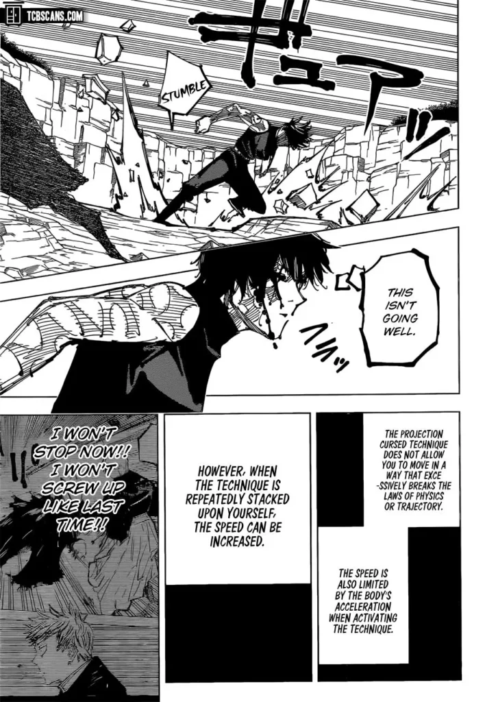 Jujutsu Kaisen Manga Chapter 151