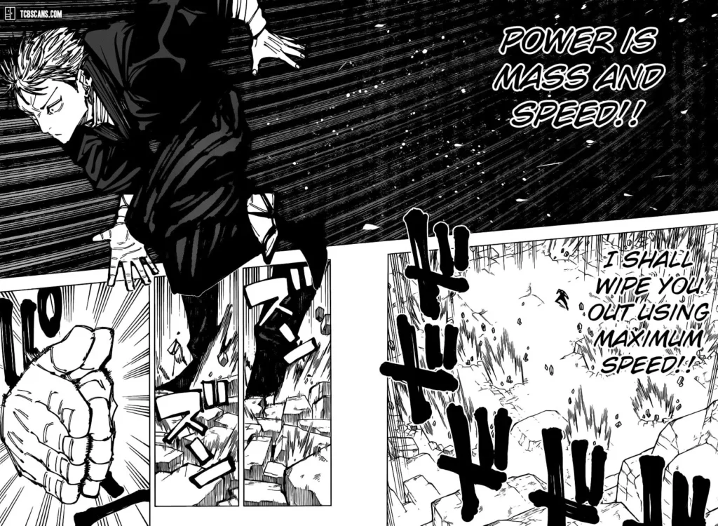 Jujutsu Kaisen Manga Chapter 151