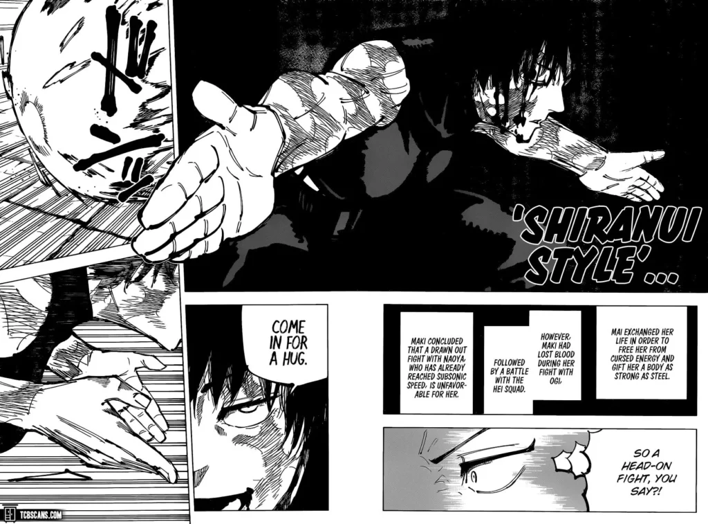 Jujutsu Kaisen Manga Chapter 151