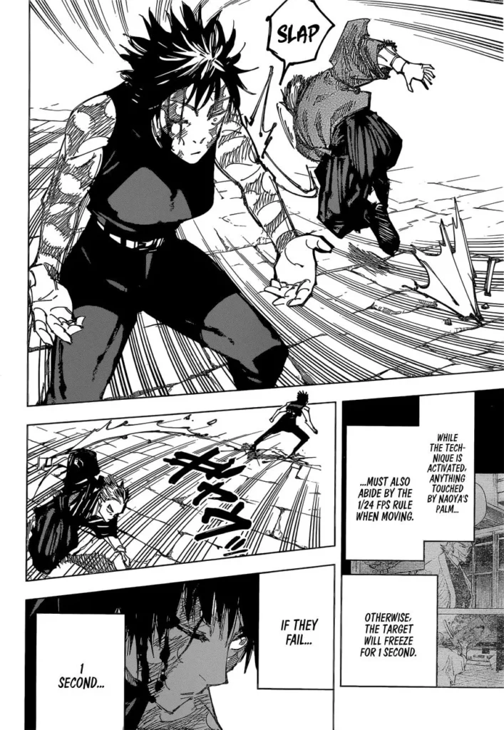 Jujutsu Kaisen Manga Chapter 151
