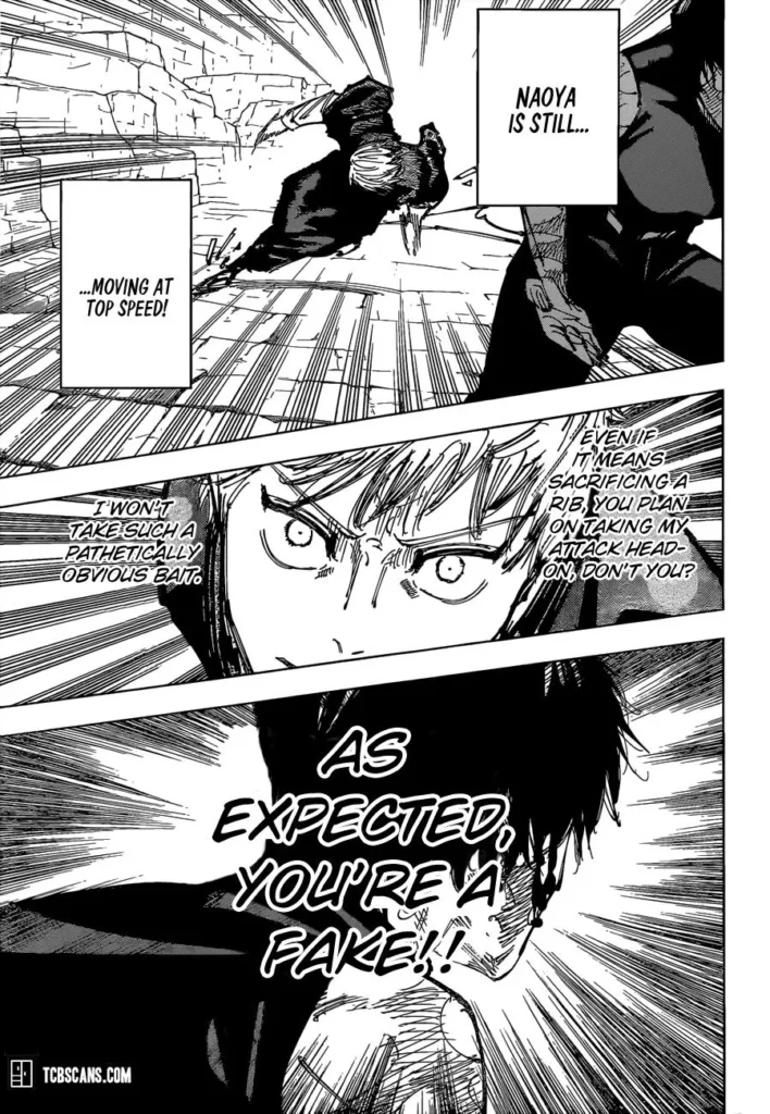 Jujutsu Kaisen Manga Chapter 151