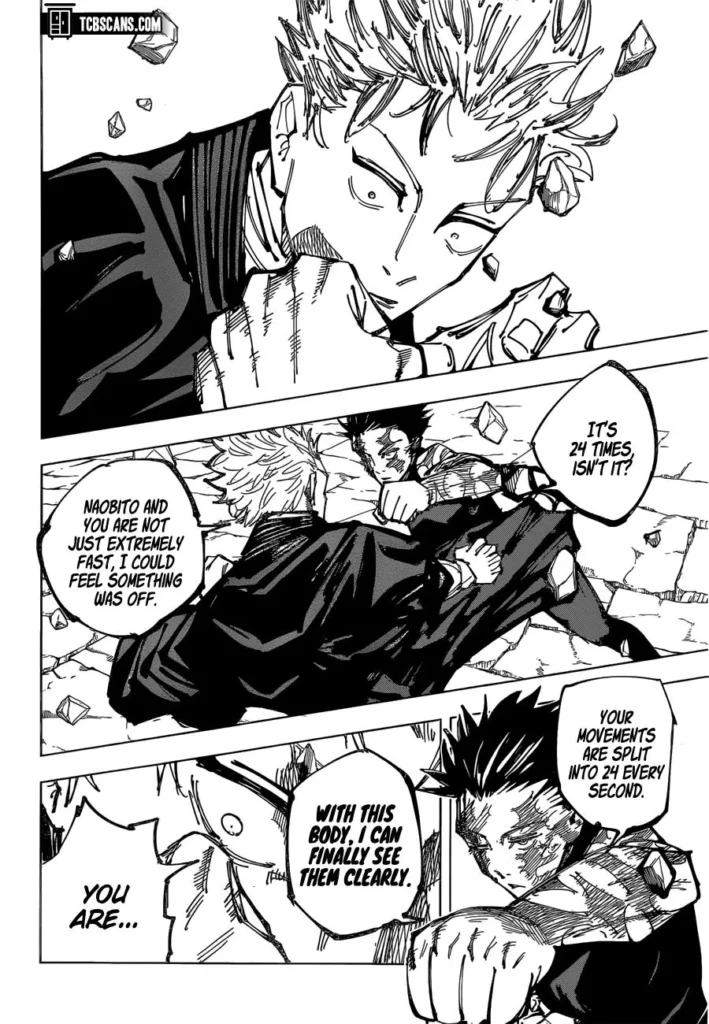 Jujutsu Kaisen Manga Chapter 151